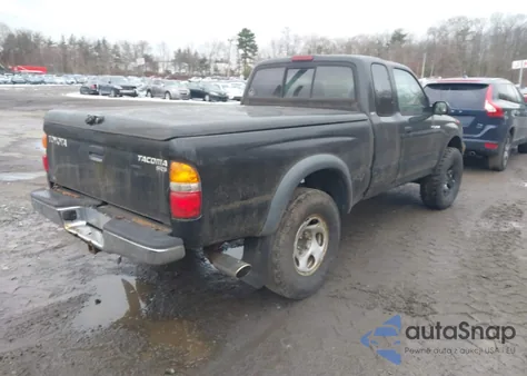 2003 Toyota Tacoma из США, поврежденный, VIN 5TEWM72N03Z221473